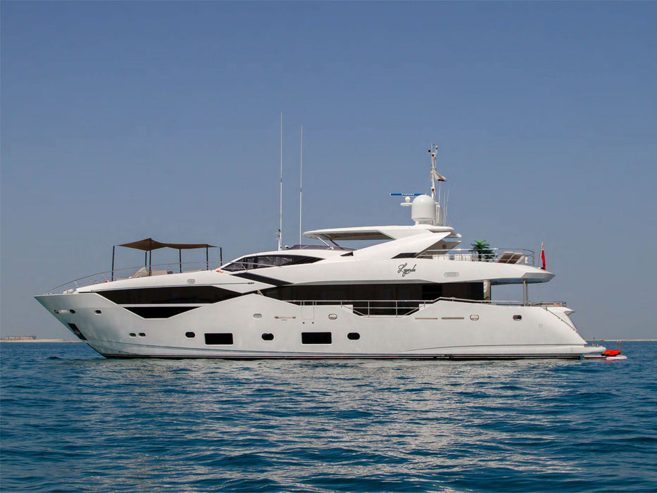 Dubai Premium Yat Kiralama 116 ft(36m) 20 Kapasite