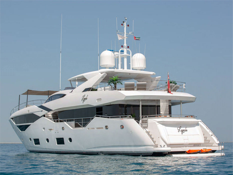 Dubai Premium Yat Kiralama 116 ft(36m) 20 Kapasite