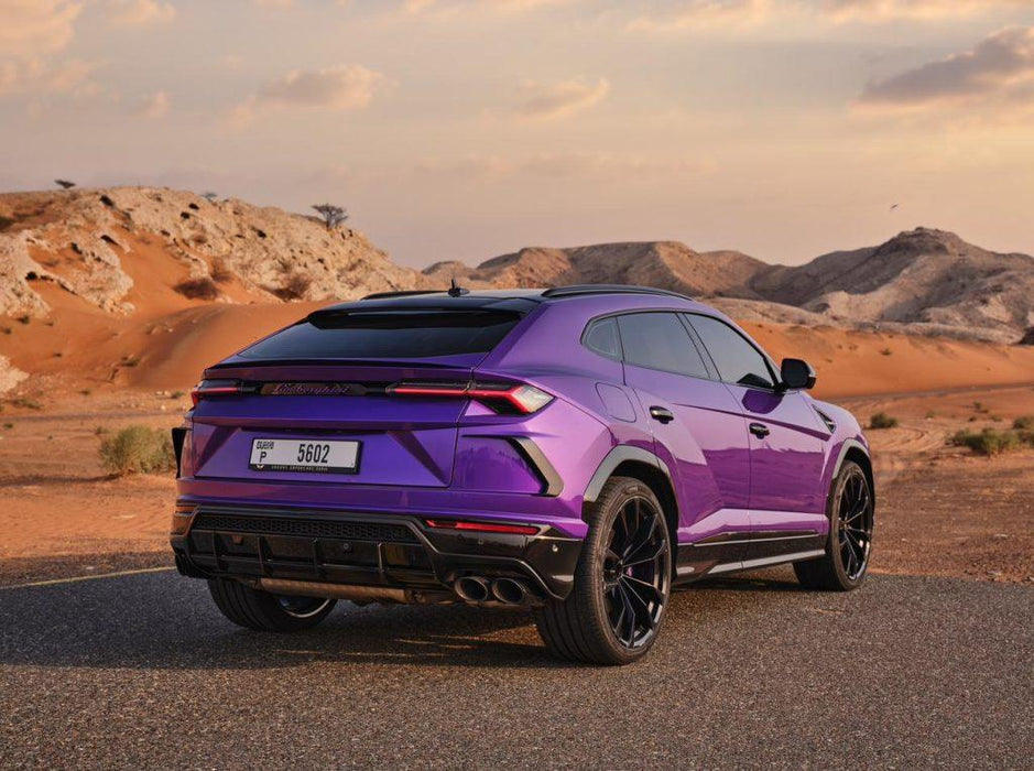 Lamborghini Urus Purple