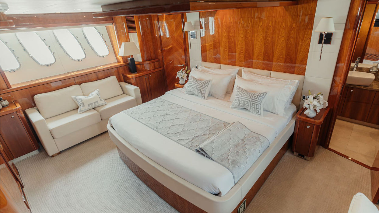 Dubai Premium Yacht Charter 90ft(28m) 20 Person Capacity