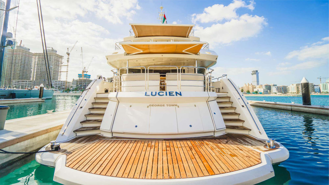 Dubai Premium Yat Kiralama 131ft(40m) 30 Kapasite