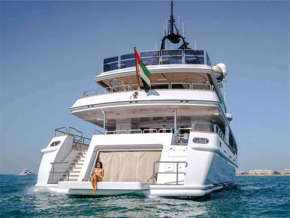 Dubai Premium Yat Kiralama 164ft(50m) 20 Kapasite