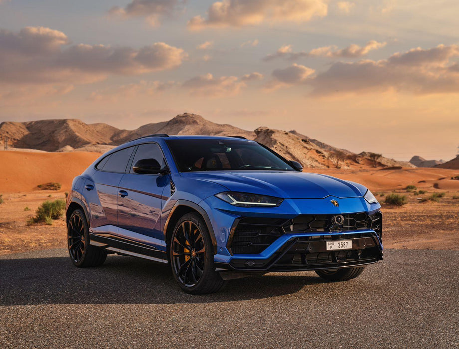 Lamborghini Urus Blue