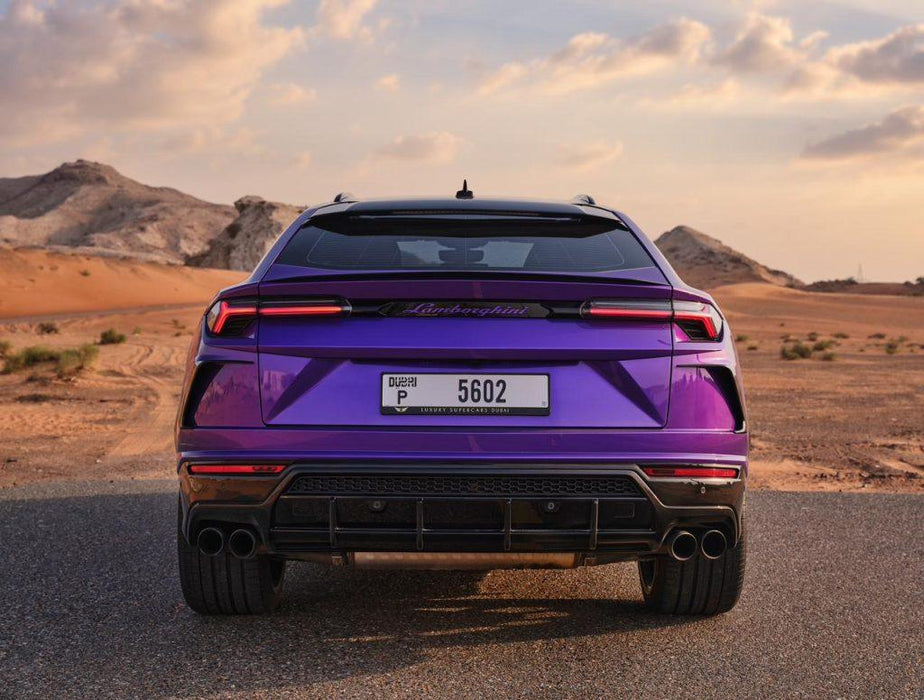 Lamborghini Urus Purple