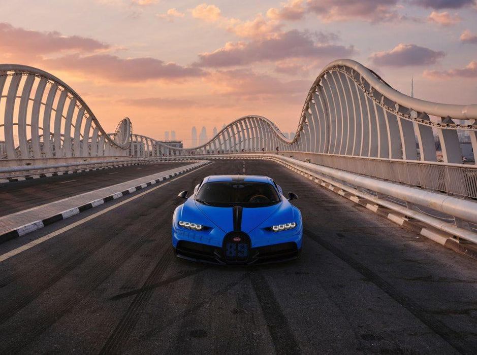 Dubai Bugatti Chiron Sports