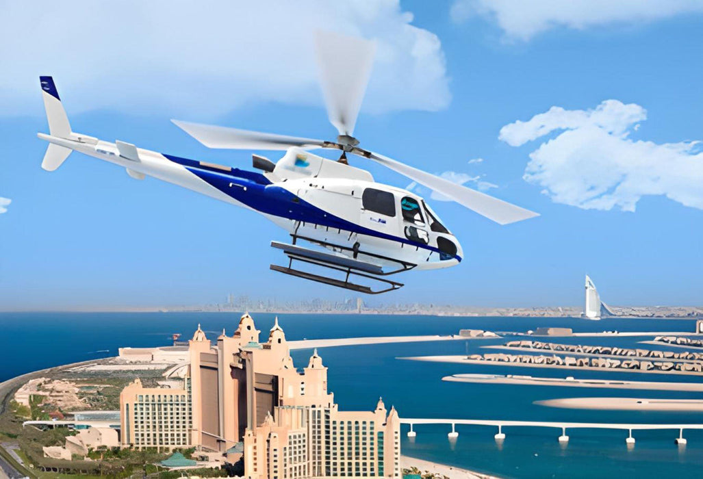 Dubai Özel Helikopter Turu 25 Dakika