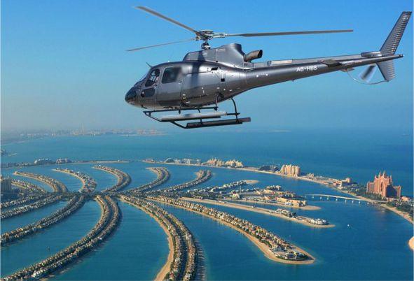 Dubai Helikopter Turu