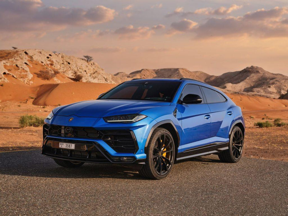 Lamborghini Urus Blue