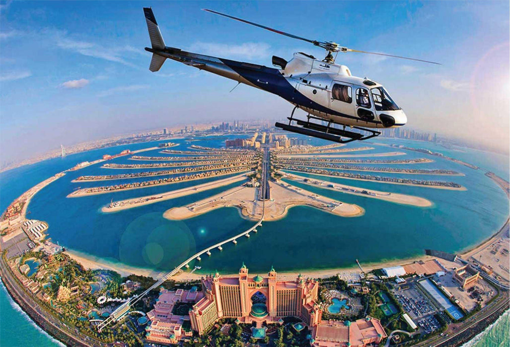 Dubai Özel Helikopter Turu 17 Dakika