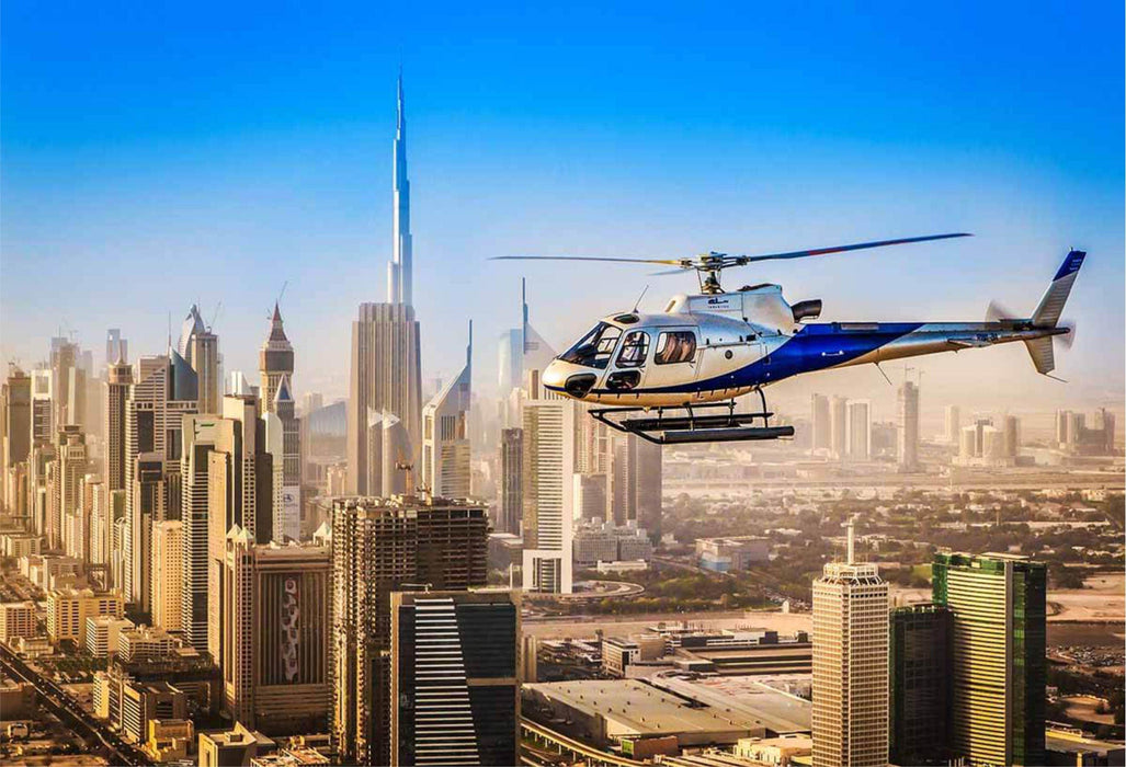 Dubai Helikopter Turu Paylaşımlı 15 Dakika