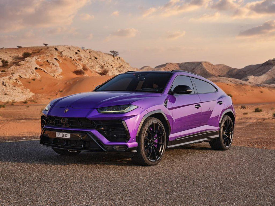 Lamborghini Urus Purple