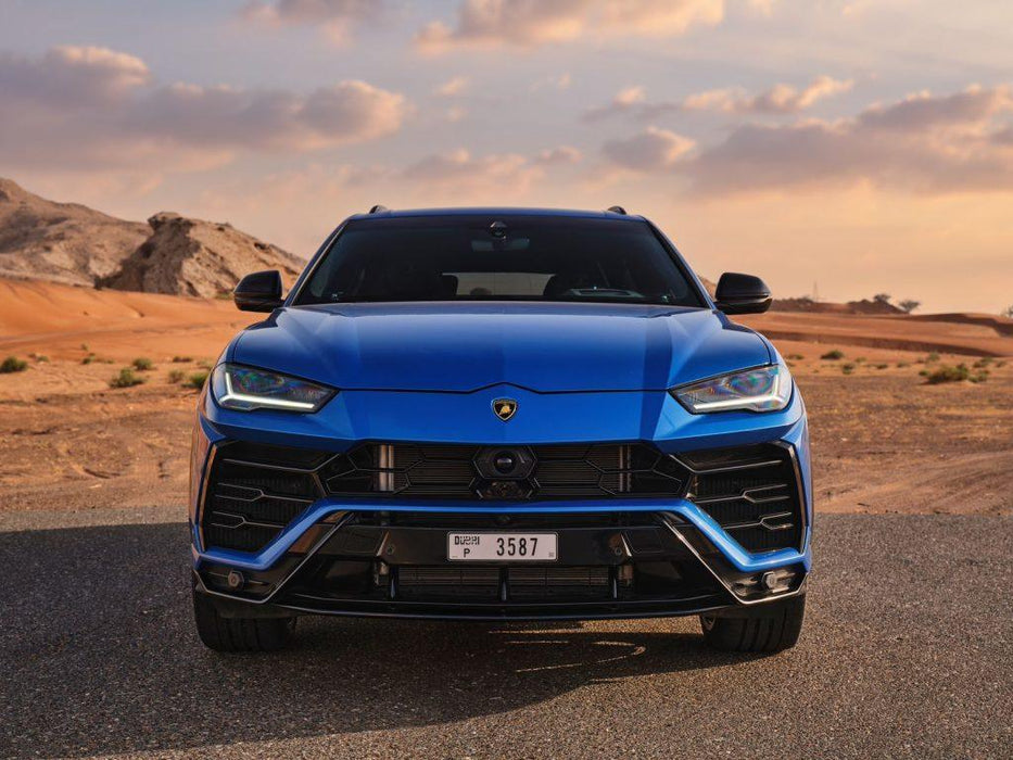 Lamborghini Urus Blue