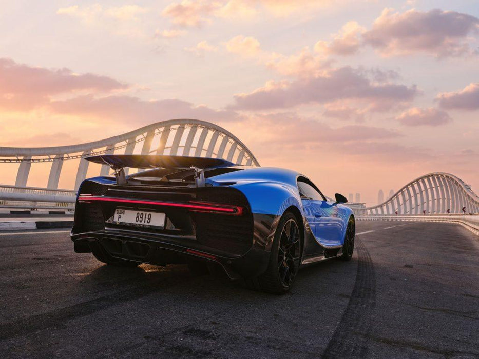 Dubai Bugatti Chiron Sports