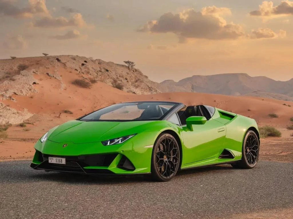 Lamborghini Huracan EVO Spyder Green