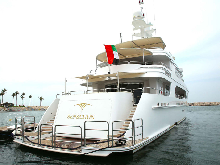 Dubai Premium Yat Kiralama 164ft(50m) 20 Kapasite