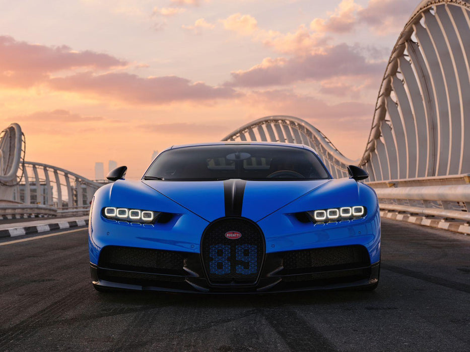 Dubai Bugatti Chiron Sports