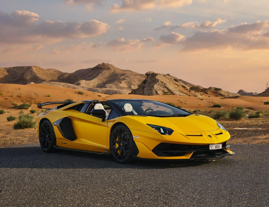 Lamborghini Aventador SVJ Roadster