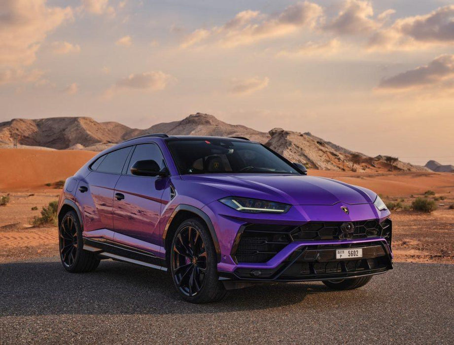 Lamborghini Urus Purple