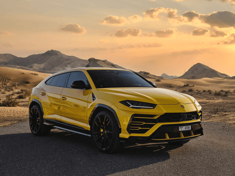 Lamborghini Urus Yellow