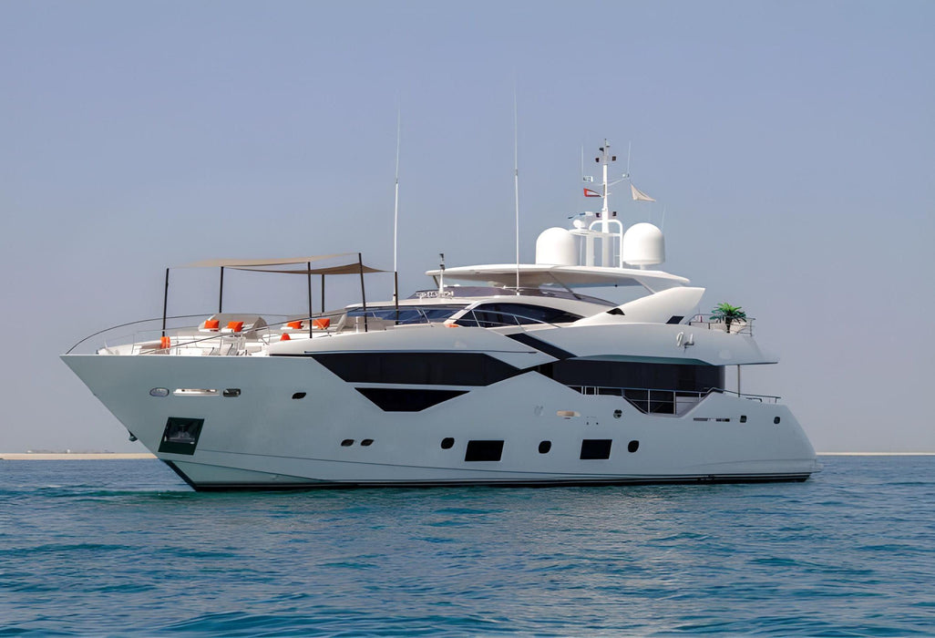 Dubai Premium Yat Kiralama 116 ft(36m) 20 Kapasite