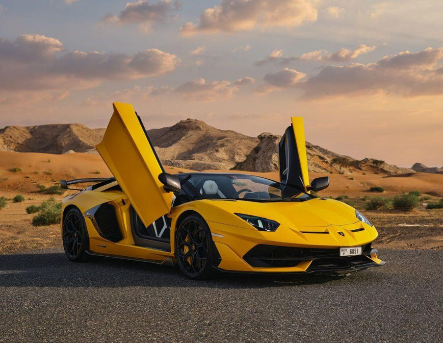 Lamborghini Aventador SVJ Roadster