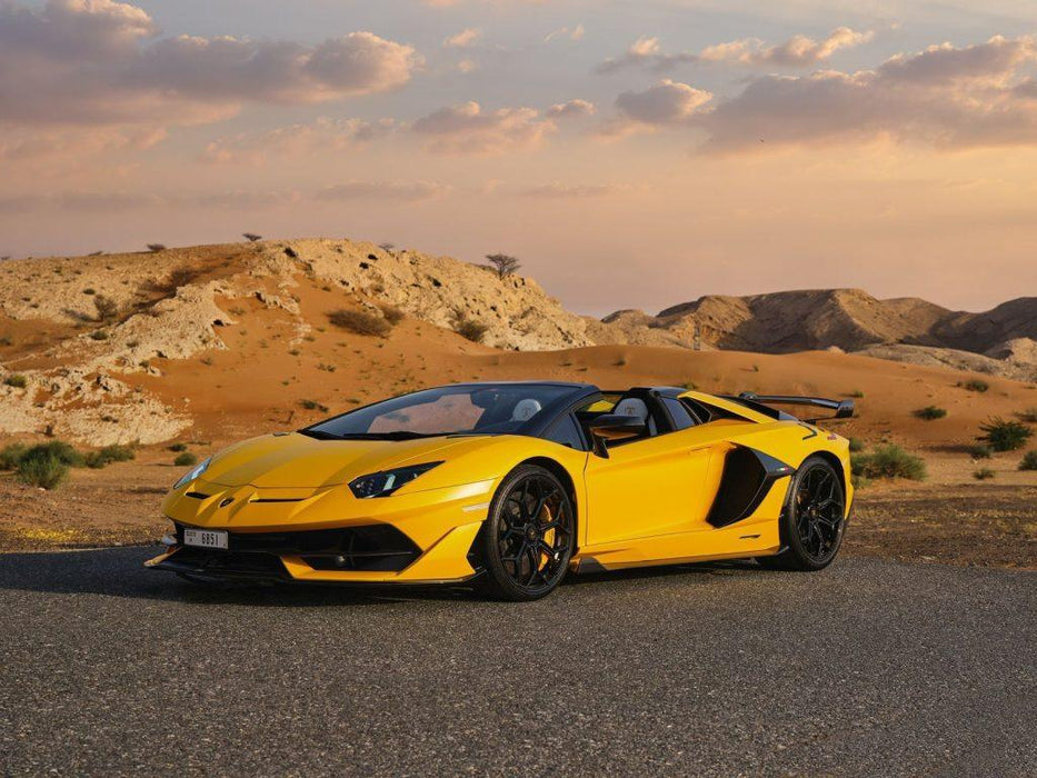 Lamborghini Aventador SVJ Roadster