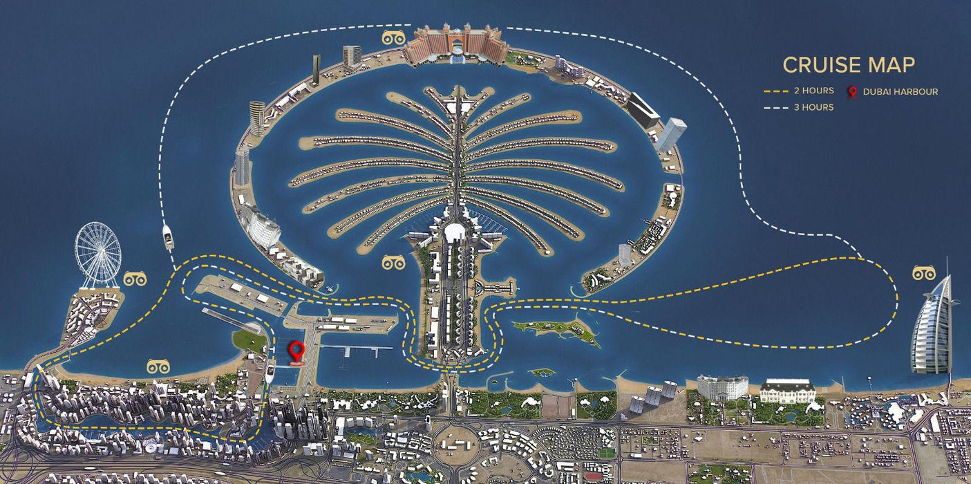 Dubai Premium Yat Kiralama 80ft (25m) 25 Kişi Kapasiteli