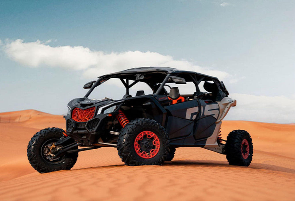 Dubai Buggy Can-am X3 Turbo 4 kişilik