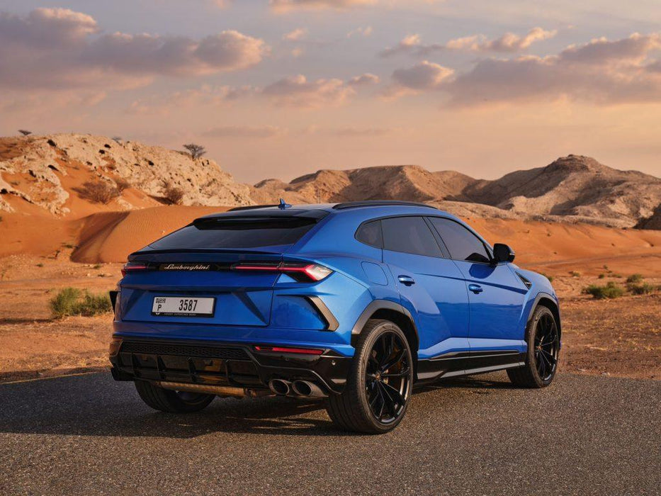 Lamborghini Urus Blue