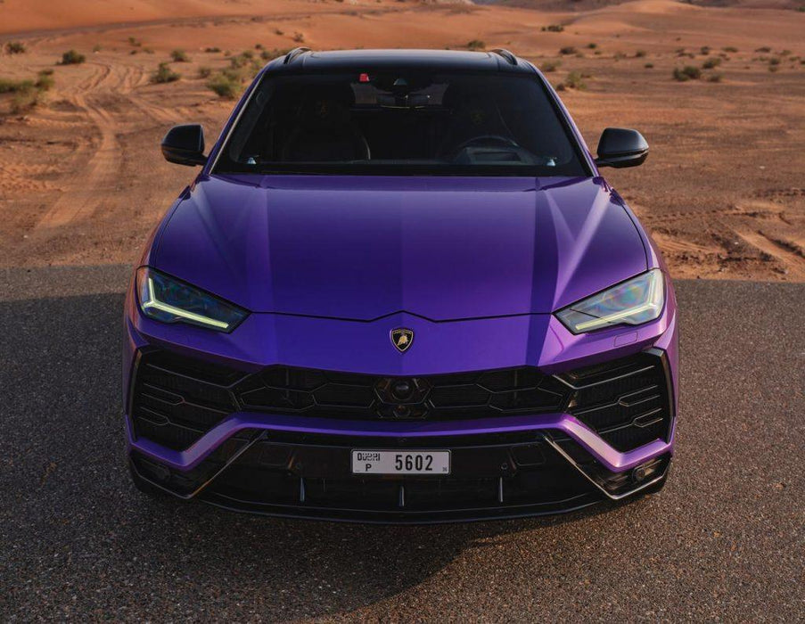 Lamborghini Urus Purple