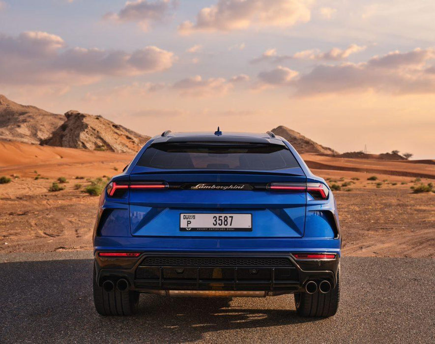 Lamborghini Urus Blue