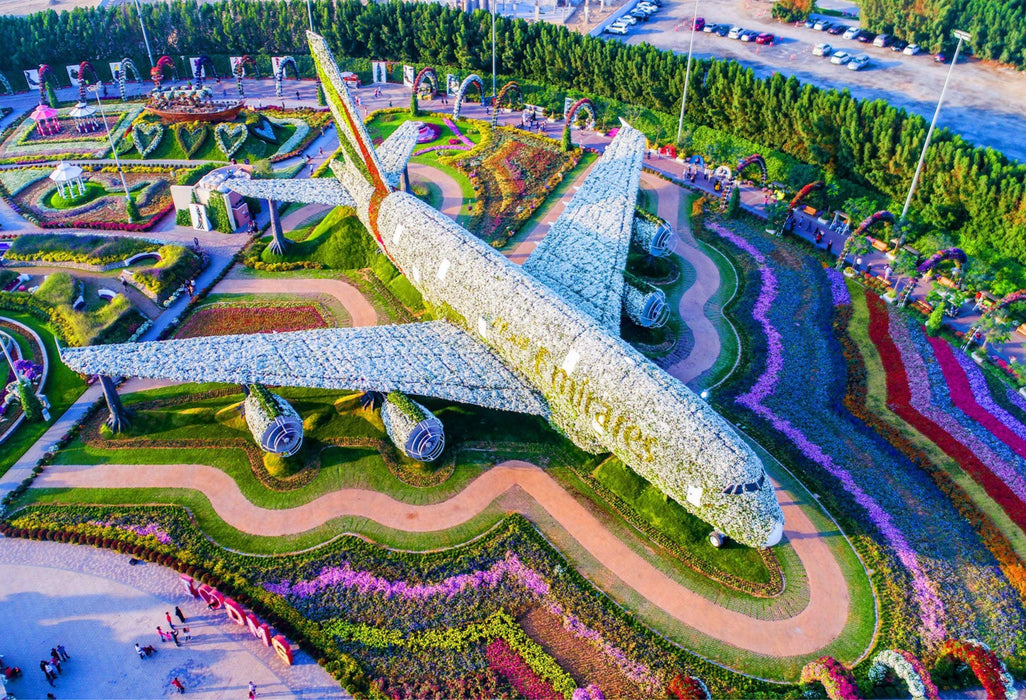 Dubai Miracle Garden Giriş Bileti