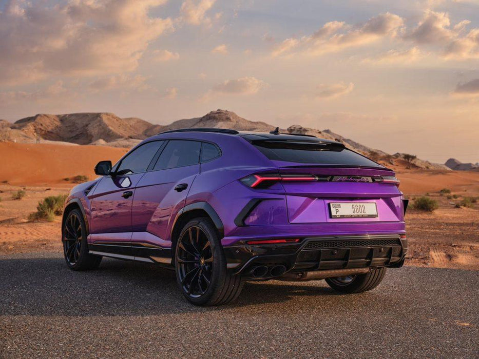 Lamborghini Urus Purple