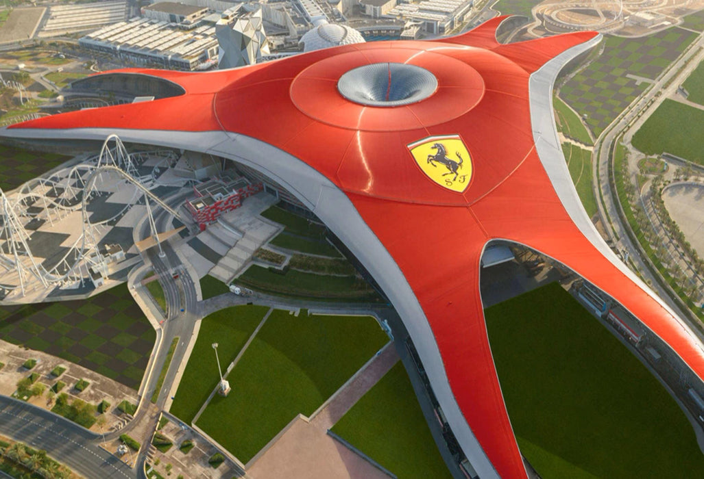 Ferrari World Abu Dabi Giriş Bileti