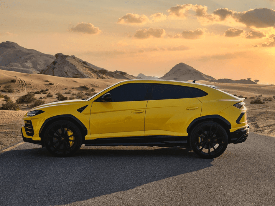 Lamborghini Urus Yellow