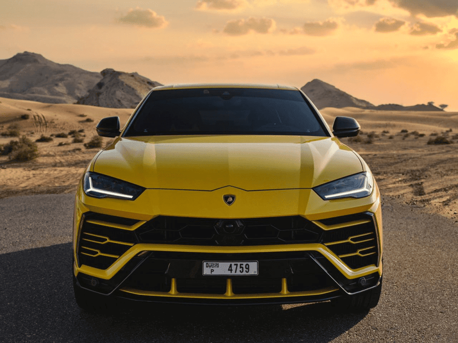 Lamborghini Urus Yellow