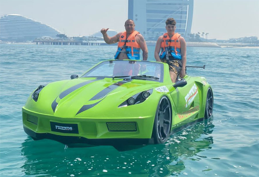 Dubai Jet Car