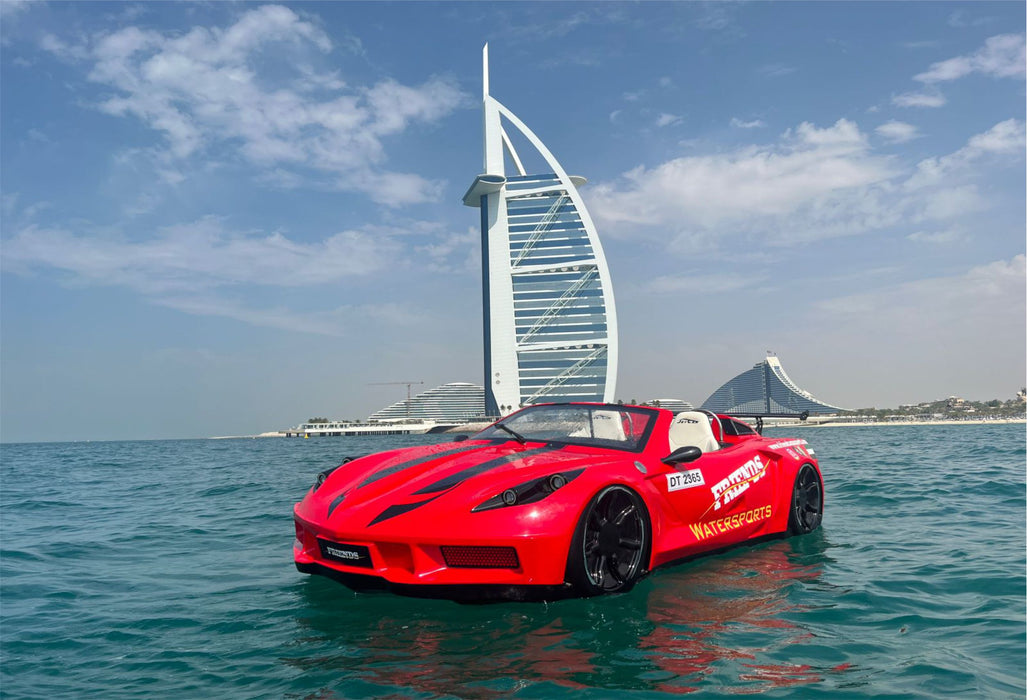 Dubai Jet Car