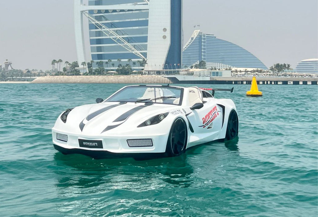 Dubai Jet Car